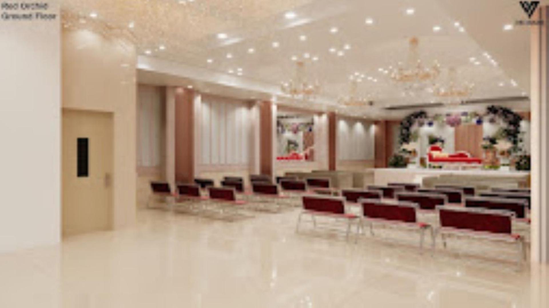 Red Orchid Hotel Kanpur Eksteriør billede