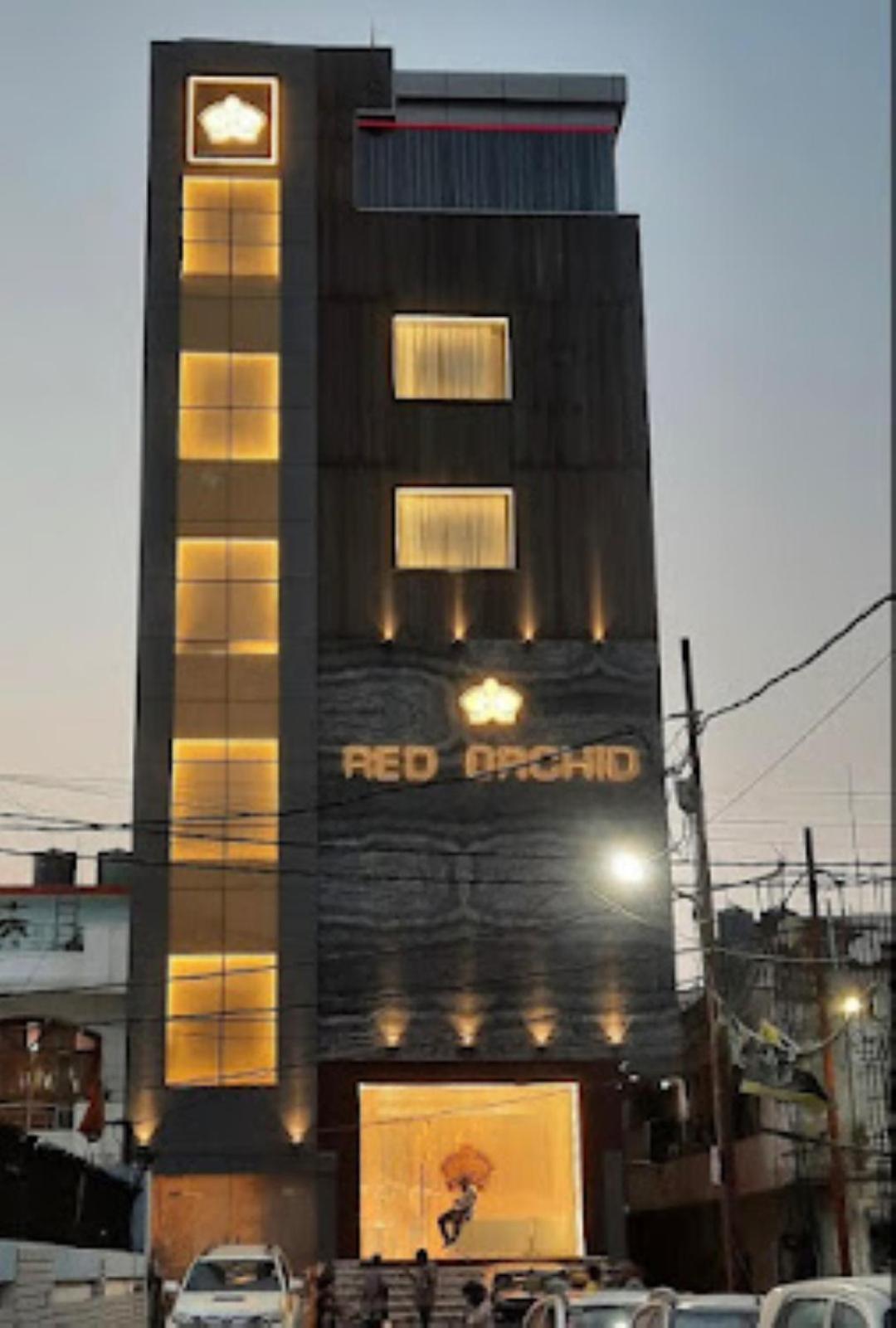 Red Orchid Hotel Kanpur Eksteriør billede